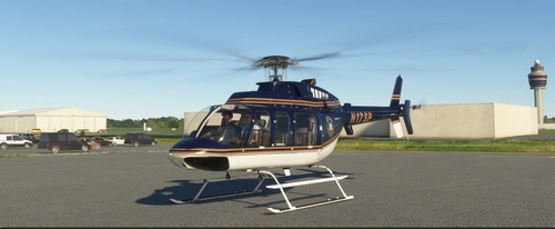 Bell 407 - New York State Police Aviation N17SP