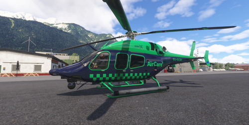 Bell 429 - Skydock AirCare (fictional company)