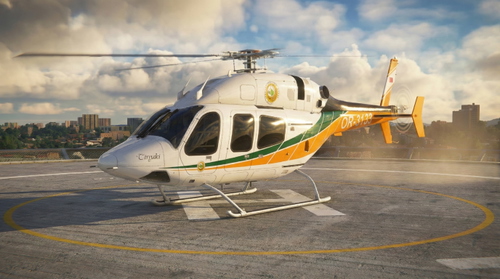 Bell 429 ORMAN OGM - Turkish Dept. Of Forestry Livery Pack