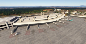 SBCF - CNF - Belo Horizonte/Confins - Tancredo Neves International Airport thumbnail 1