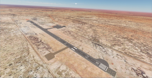 BJE - Baleela Airport Scenery Enhancement 