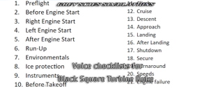 Duke B60 Checklist.pdf Black Square / Beechcraft Turbine Duke B60T checklist bundle for ...
