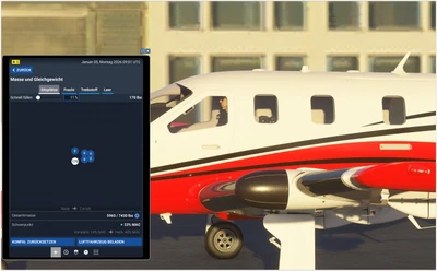 Black Square TBM 850 Passenger Mod for FS2024