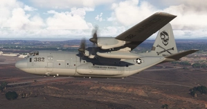 Blackbird (Milviz) D30 C130J Marines 382 thumbnail 2