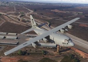 Blackbird (Milviz) D30 C130J Marines 382 thumbnail 3