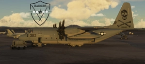 Blackbird (Milviz) D30 C130J Marines 382 thumbnail 4