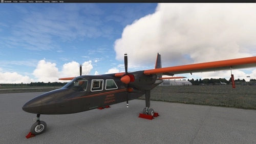 Blackbox BN-2B Potato Aviation 8-POT