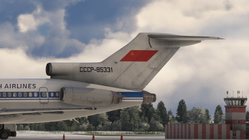 Boeing 727-200 Super 27 LOT (Aeroflot livery | CCCP-85331) 1986 | Semi-historic