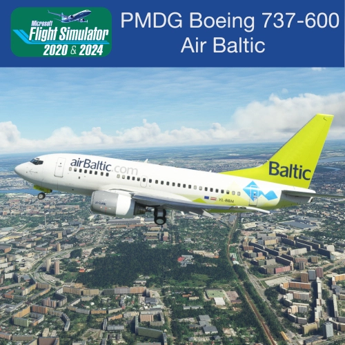 Boeing 737-600 Air Baltic