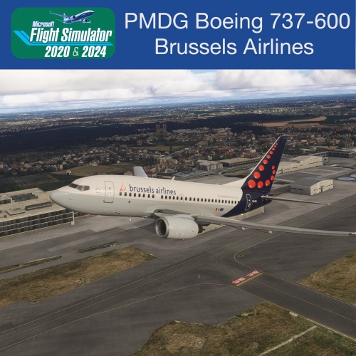 Boeing 737-600 Brussels Airlines