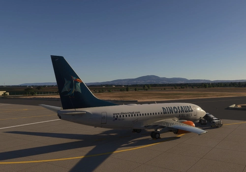 Boeing 737-600 Dinosaur Airlines (SX-GAL) | Fictional