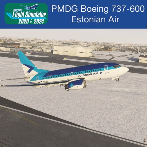 Boeing 737-600 Estonian