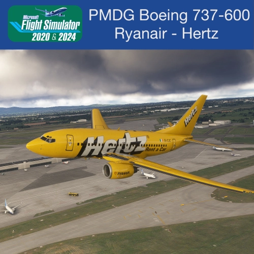 Boeing 737-600 Ryanair Hertz