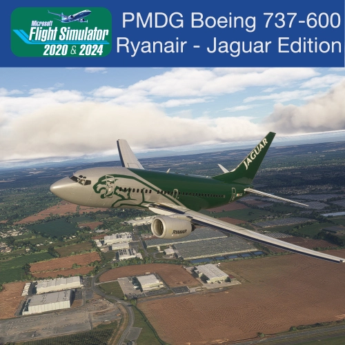 Boeing 737-600 Ryanair Jaguar