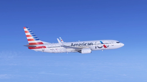Boeing 737-800 American Airlines 100th Anniversary (N840NN)