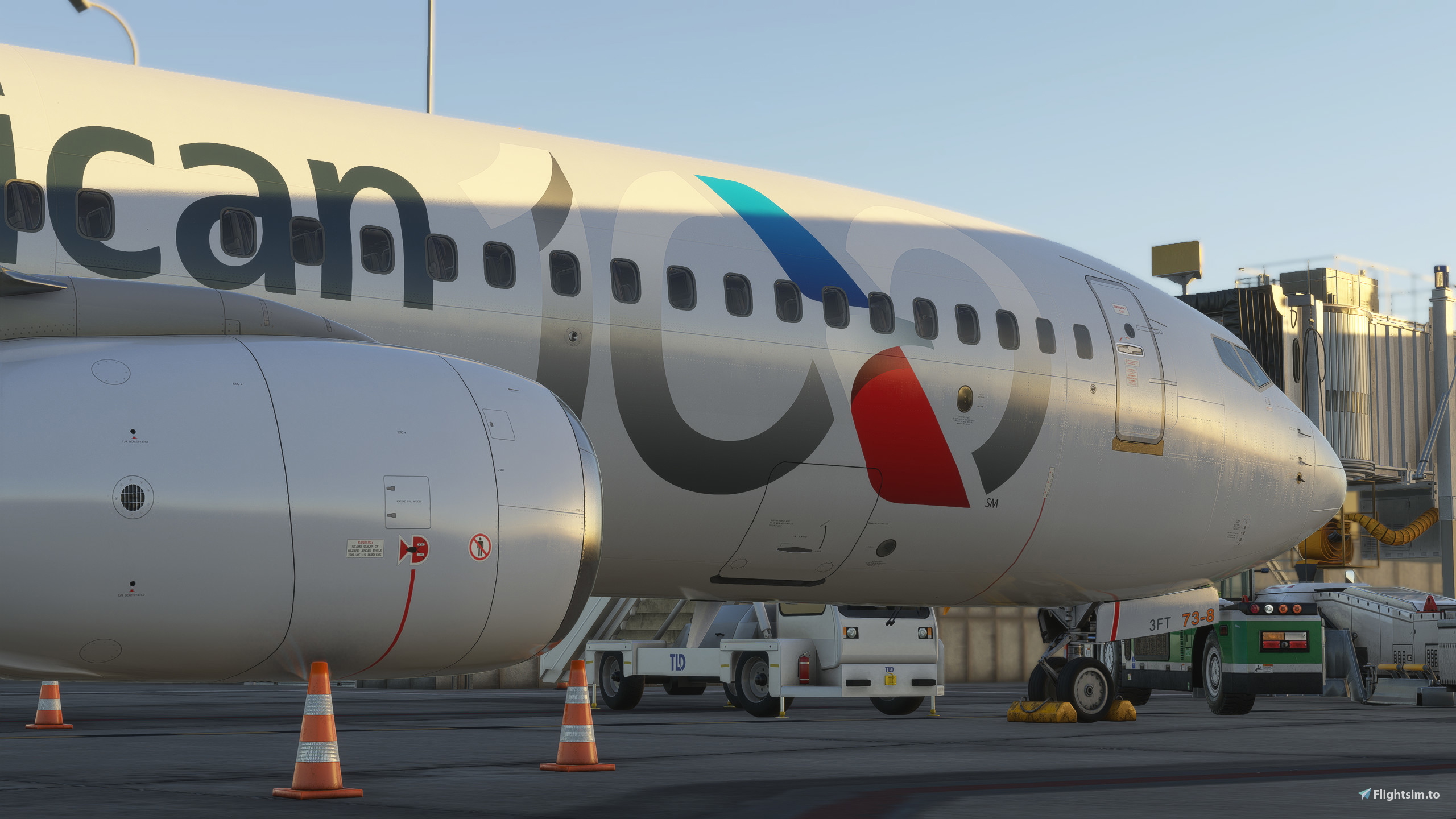 Boeing 737-800 American Airlines 100th Anniversary (N840NN