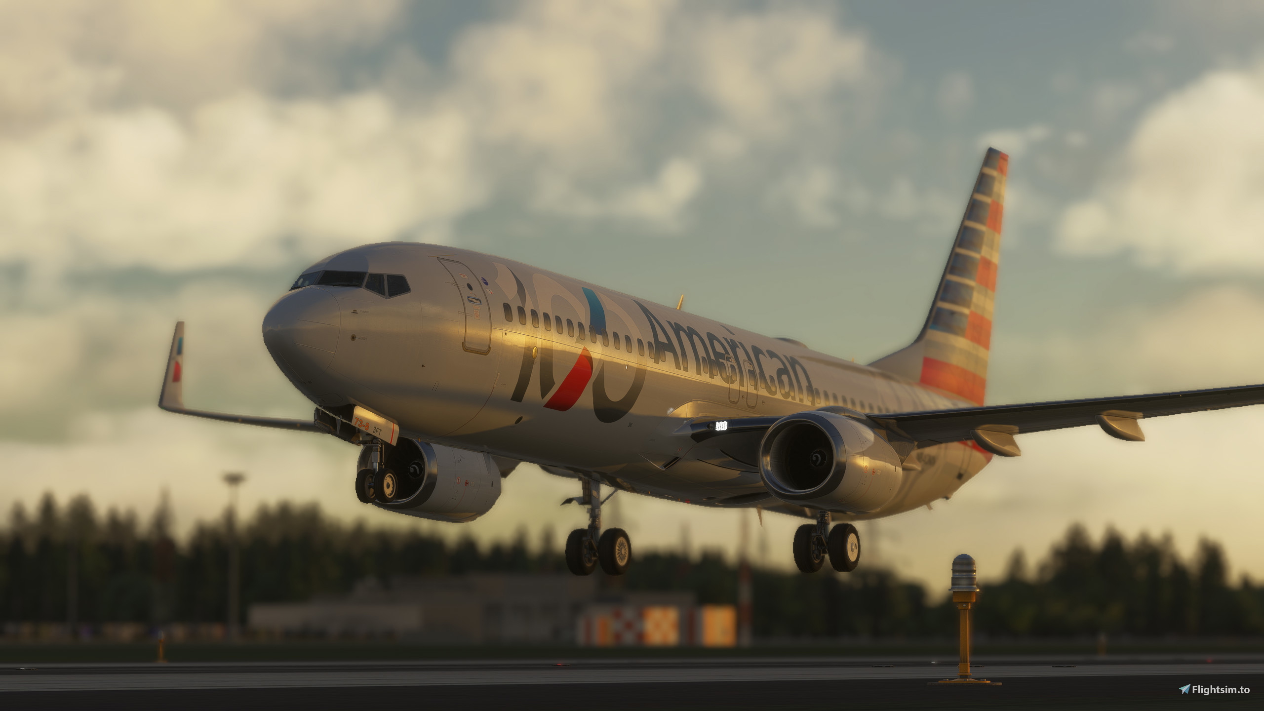 Boeing 737-800 American Airlines 100th Anniversary (N840NN