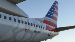 Boeing 737-800 American Airlines 100th Anniversary (N840NN) thumbnail 4