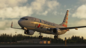 Boeing 737-800 American Airlines 100th Anniversary (N840NN) thumbnail 10