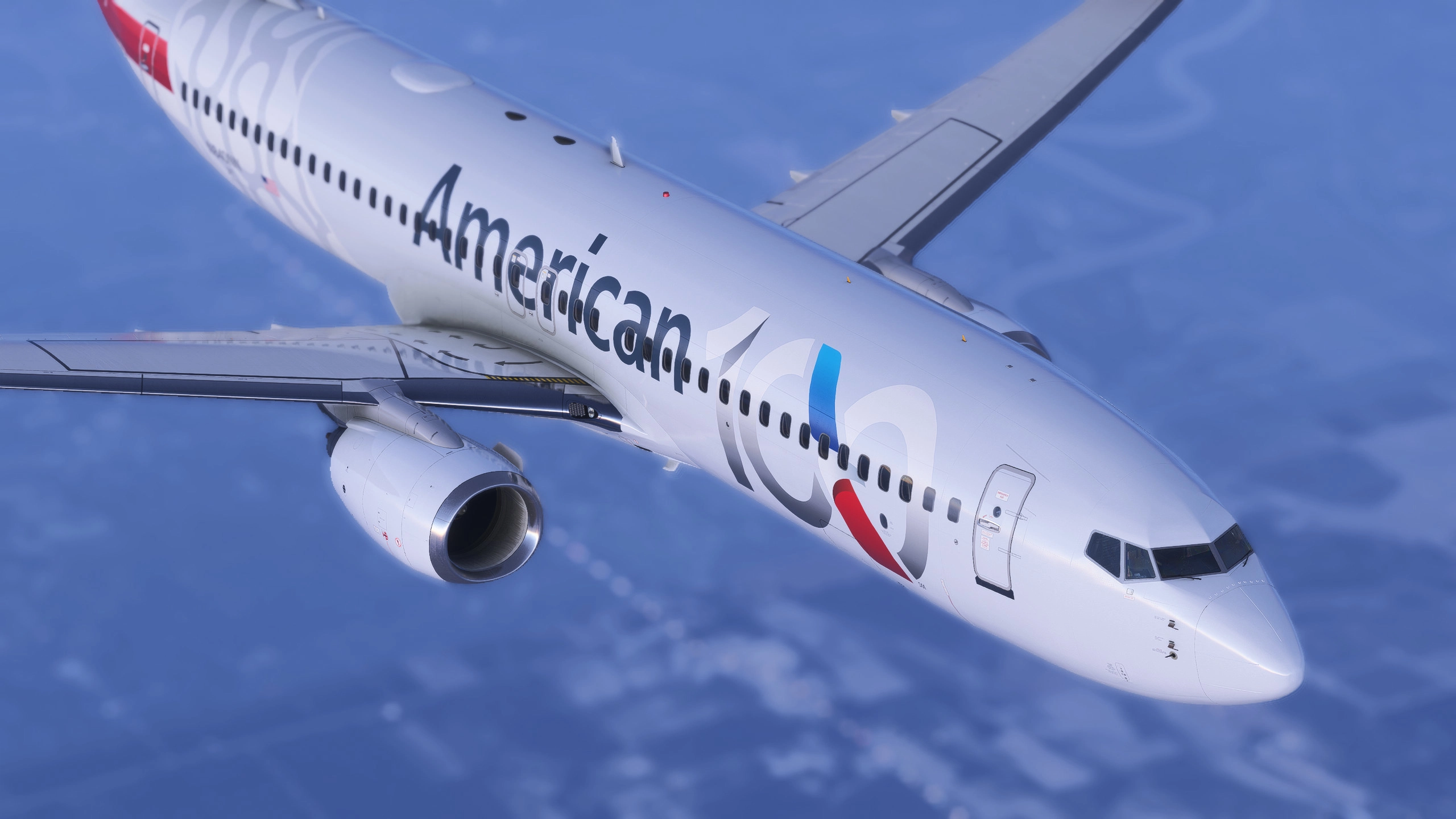 Boeing 737-800 American Airlines 100th Anniversary (N840NN) - Image 1