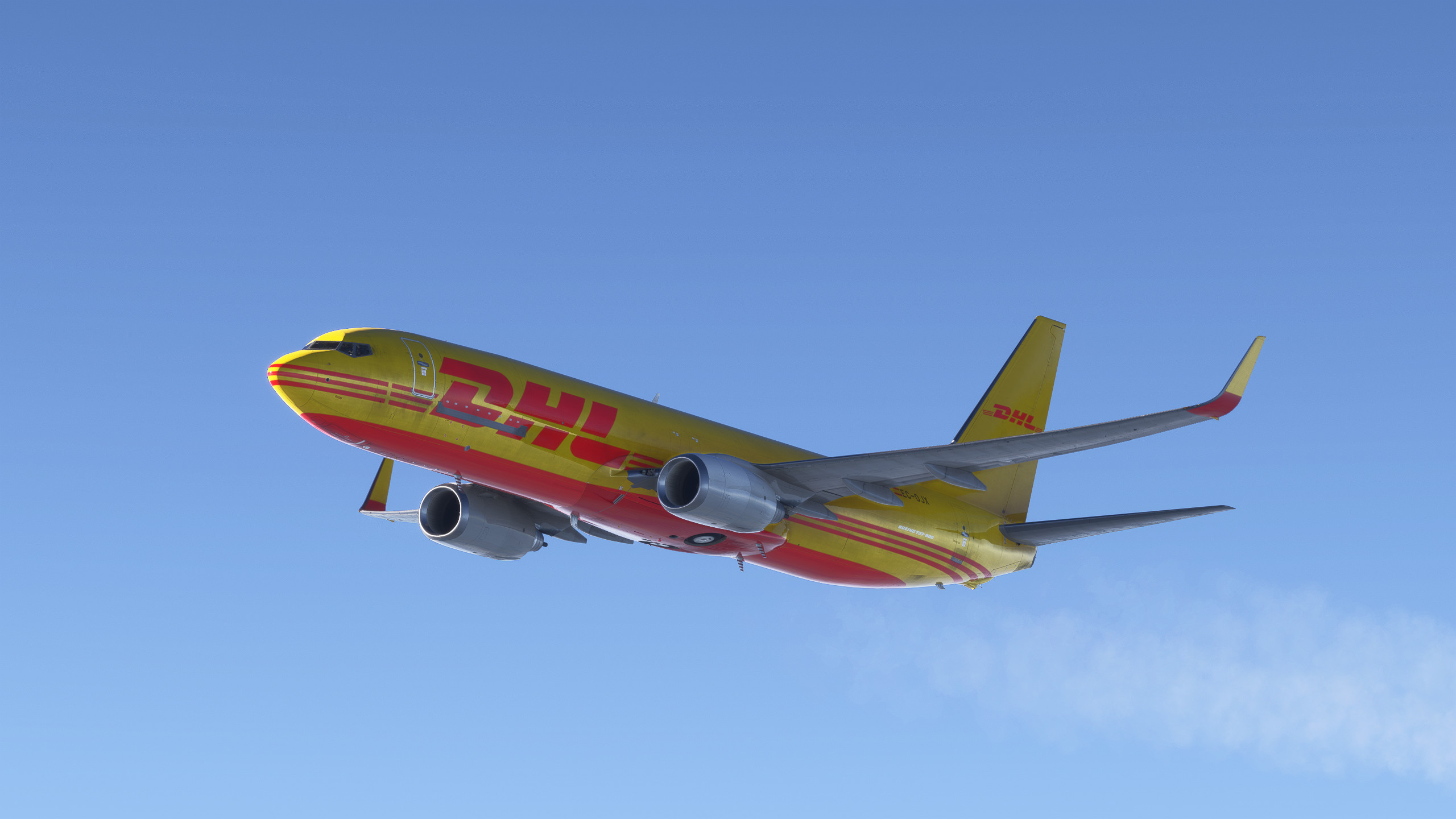 Boeing 737-800 BDSF DHL (Operated by Swiftair) EC-OJX - Image 1