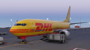 Boeing 737-800 BDSF DHL (Operated by Swiftair) EC-OJX thumbnail 2