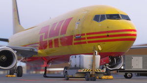 Boeing 737-800 BDSF DHL (Operated by Swiftair) EC-OJX thumbnail 3