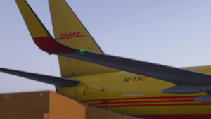 Boeing 737-800 BDSF DHL (Operated by Swiftair) EC-OJX thumbnail 4