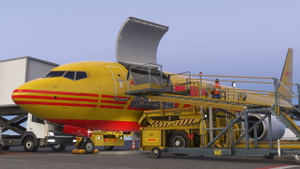 Boeing 737-800 BDSF DHL (Operated by Swiftair) EC-OJX thumbnail 5