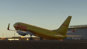 Boeing 737-800 BDSF DHL (Operated by Swiftair) EC-OJX thumbnail 9