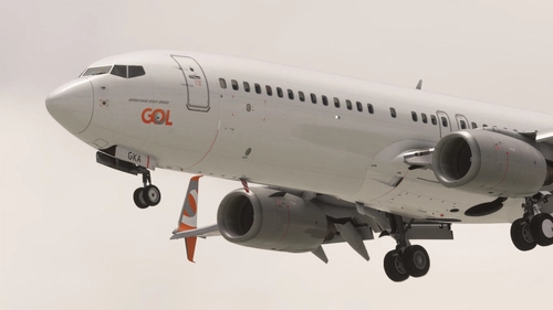 Boeing 737-800 Gol Linhas Aéreas PR-GKA ( JAN 2026 )