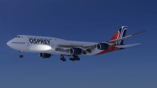 Boeing 747-8I(F) | Osprey Airways Pack