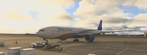 PMDG 777-300ER Simitalia