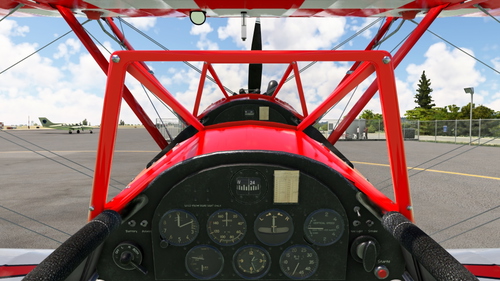 DC Design Boeing PT-17 Stearman Custom Cameras