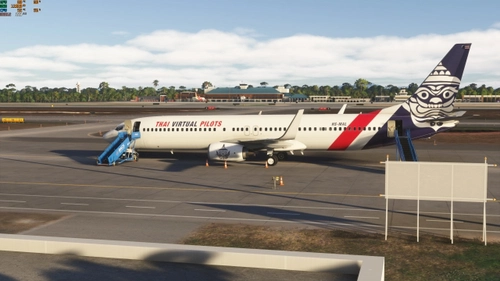 Boeing 737-900 Thai Virtual Pilots PMDG2024