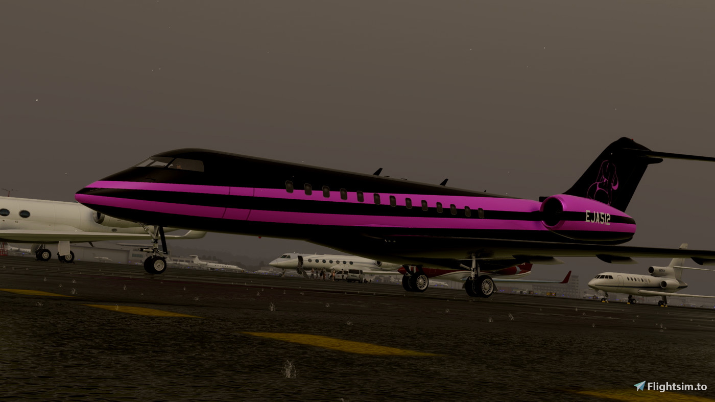 Bombardier Global 6000 – EJA512 - MSFS Add-on - Flightsim.to
