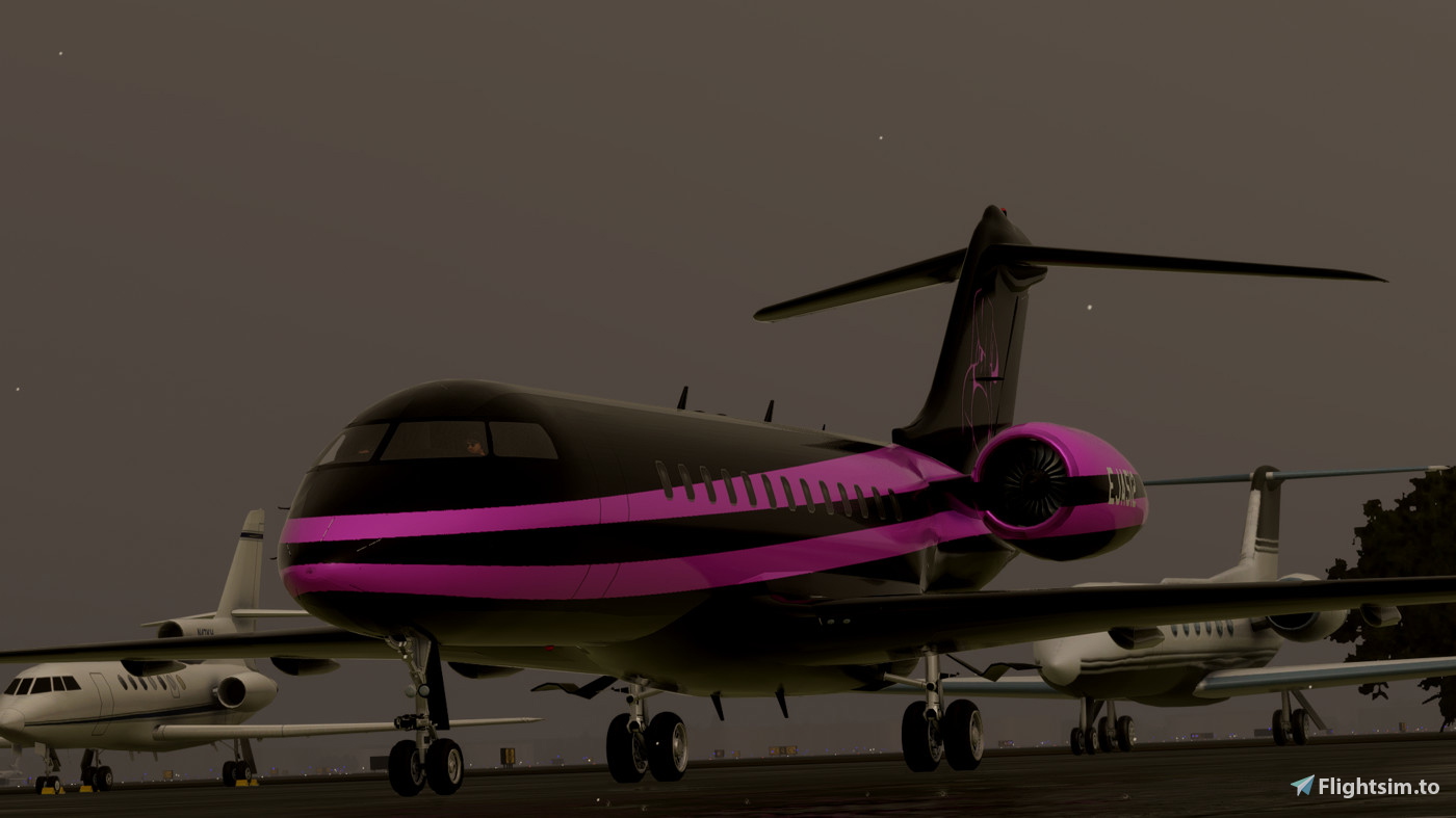 Bombardier Global 6000 – EJA512 - MSFS Add-on - Flightsim.to
