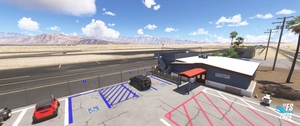 Borrego Valley Airport, Borrego Springs CA USA - L08 V2.0(MSFS2020) / V1.0(MSFS2024) thumbnail 5