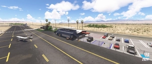Borrego Valley Airport, Borrego Springs CA USA - L08 V2.0(MSFS2020) / V1.0(MSFS2024) thumbnail 6