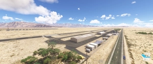 Borrego Valley Airport, Borrego Springs CA USA - L08 V2.0(MSFS2020) / V1.0(MSFS2024) thumbnail 7