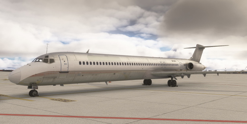 Bravo Airways UR-CRX with COCKPIT and CABIN | MD-82 | FLY THE MADDOG 20TH ANNIVERSARY