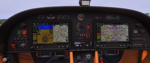 Brazil VFR Charts for G3X Touch (REA, REH, WAC)