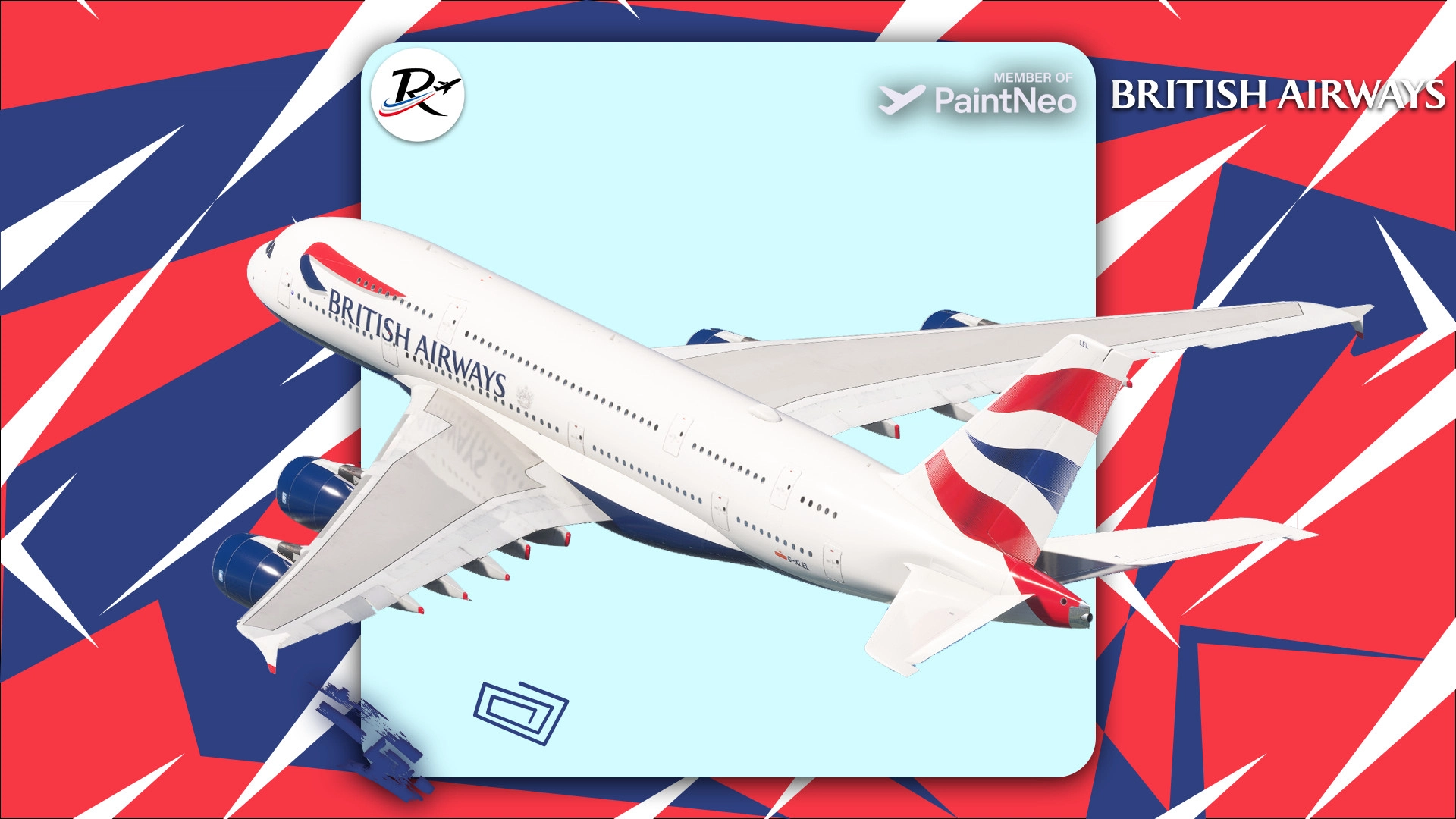 British Airways G-XLEL FlyByWire A380[raimbotrax][8K] - Image 1