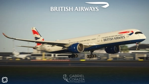 British Airways [PACK] | IniBuilds A350-1000 thumbnail 2