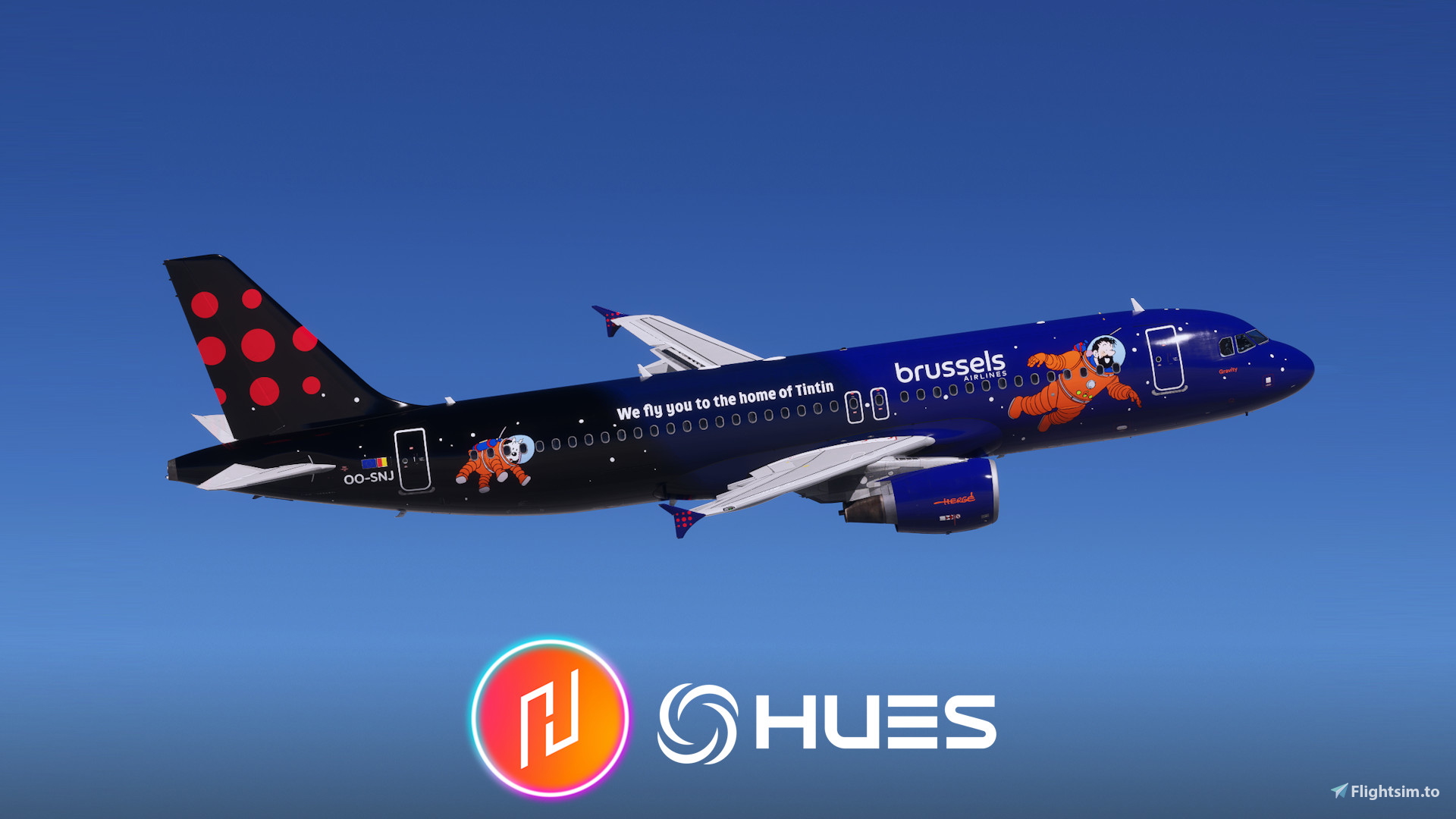 Brussels Airlines [OO-SNJ 'Tintin'] - Fenix A320 - Image 1