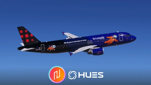Brussels Airlines [OO-SNJ 'Tintin'] - Fenix A320