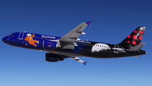Brussels Airlines [OO-SNJ 'Tintin'] - Fenix A320 thumbnail 3