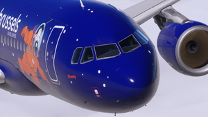 Brussels Airlines [OO-SNJ 'Tintin'] - Fenix A320 thumbnail 4