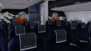 Brussels Airlines [OO-SNJ 'Tintin'] - Fenix A320 thumbnail 5