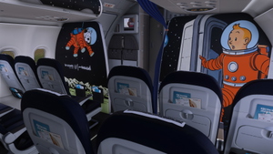 Brussels Airlines [OO-SNJ 'Tintin'] - Fenix A320 thumbnail 6